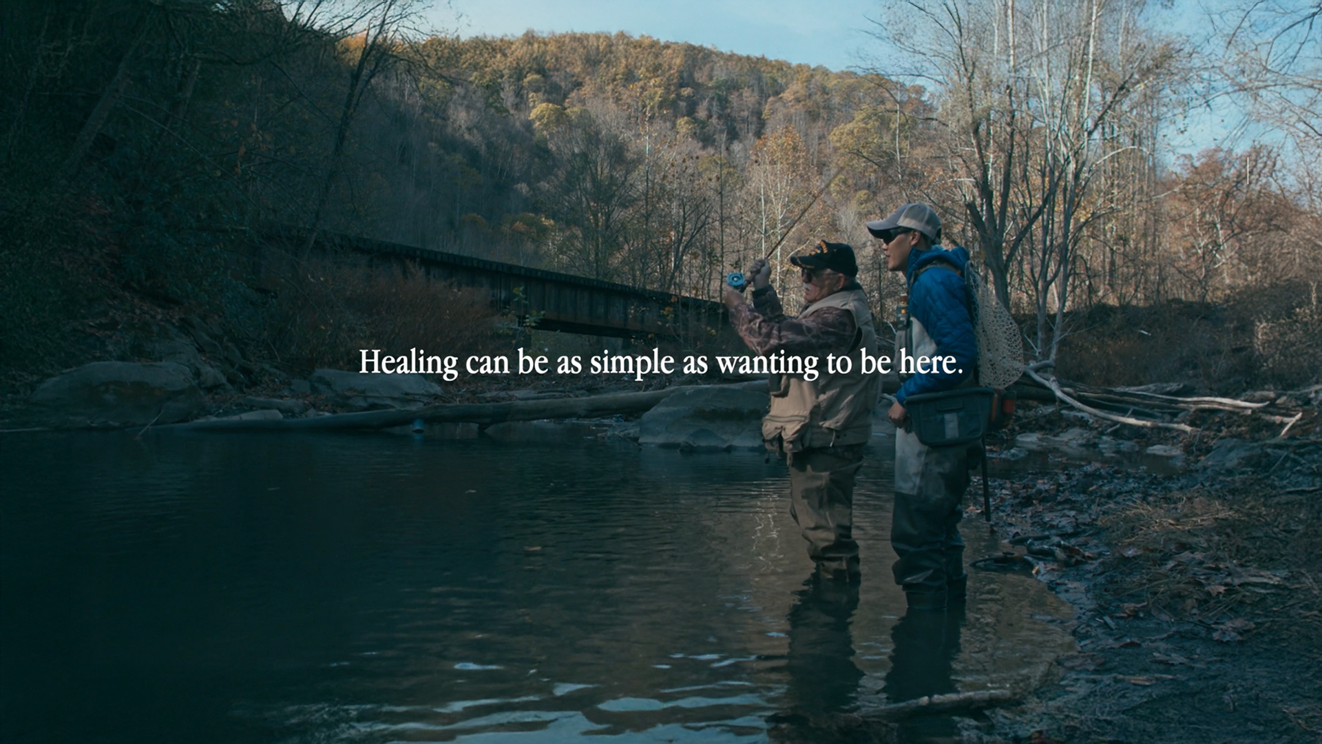 Healing Waters preview