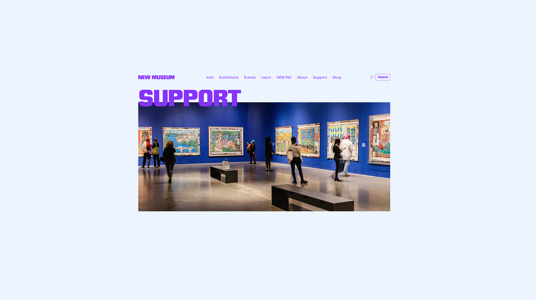 New Museum Brand Equity preview
