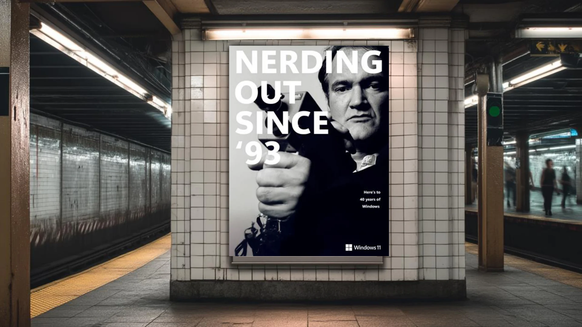 Nerd Out on Windows 11 preview